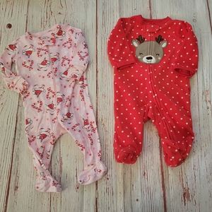 •Baby Girl 0-3 Bundle Lot 58 pieces